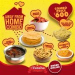 6 in 1 Away From Home Combo 1.1 kg 1 SriVarahaFoods 6 in 1 Away from home combo TirunelveliIdlipodi Karasev Vathakuzhambumix Mangopickle TomatoPapad Paruppupodi