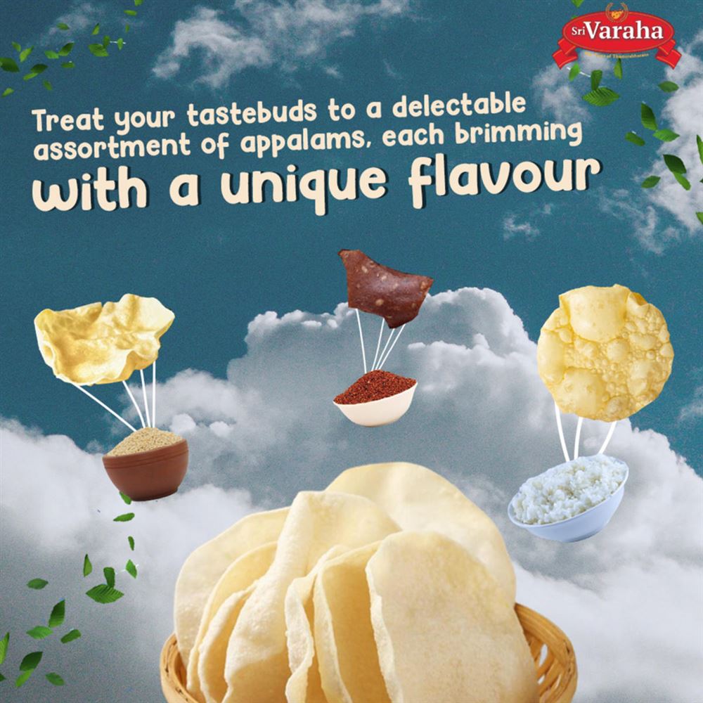 Kallidaikurichi Appalam Papad
