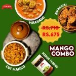 Mango Pickle Maavadu Vadu Mangai Avaikkai Pickle