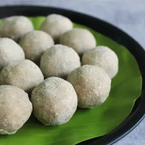 Millet Laddu 150g 3 Millet Laddu Ladoo Siruthaniya Laddu 150g மில்லட் லட்டு