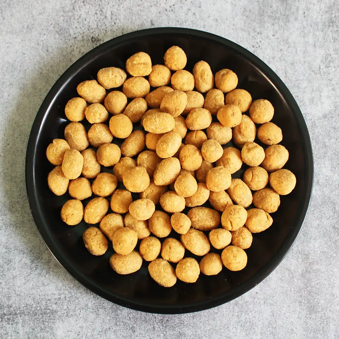 Seedai Snacks Uppu Seedai உப்பு சீடை Seedai Snacks Uppu Seedai உப்பு சீடை