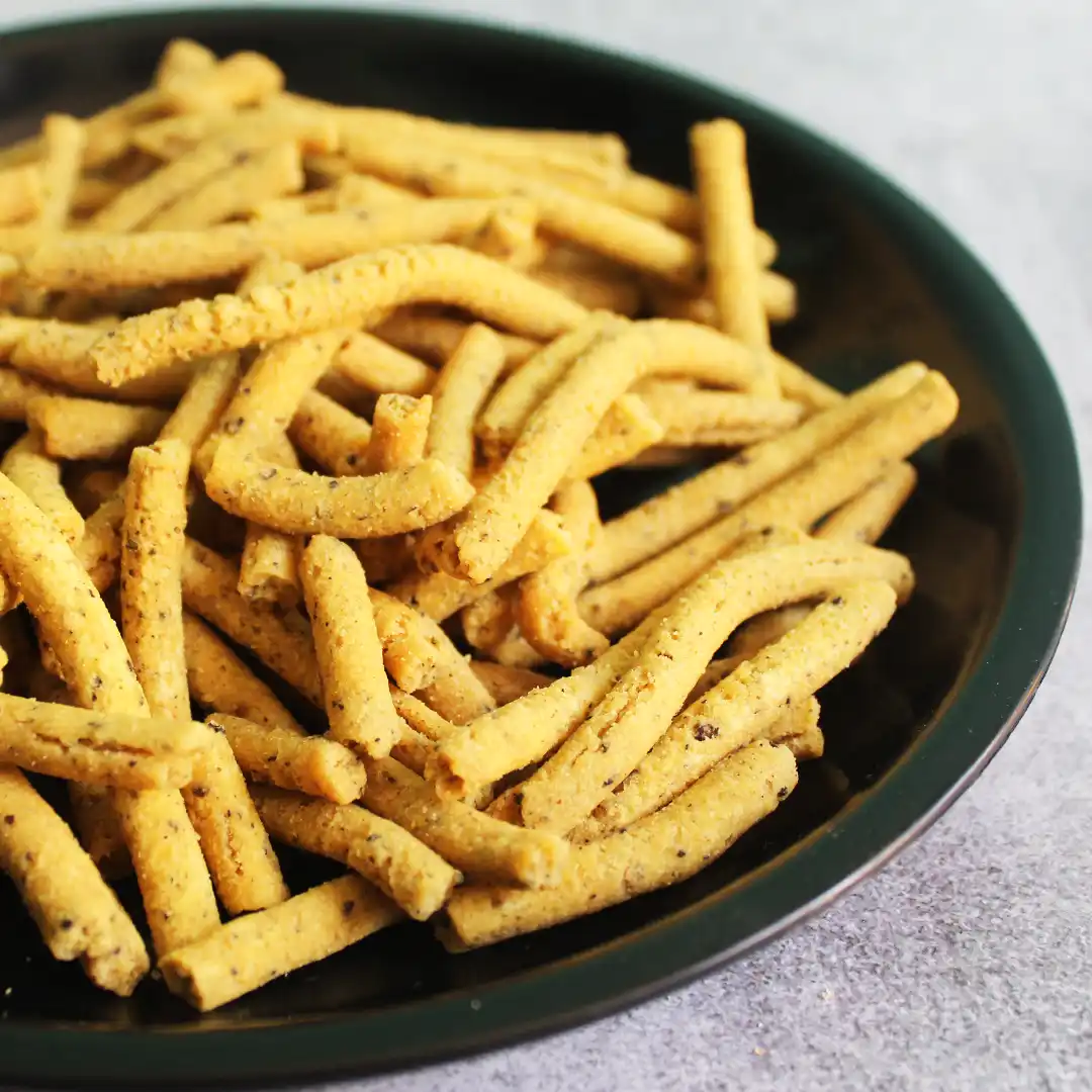 SriVaraha Foods Pepper Karasev Kara Sev Milagu Karasev Snacks காரசேவ் 200g SriVaraha Foods Pepper Karasev Kara Sev Milagu Karasev Snacks காரசேவ் 200g