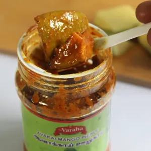 Avakkai Pickle 300g 3 SriVaraha Foods Avaikai Avakaya Pickle Oorugai ஆவக்காய் ஊறுகாய்
