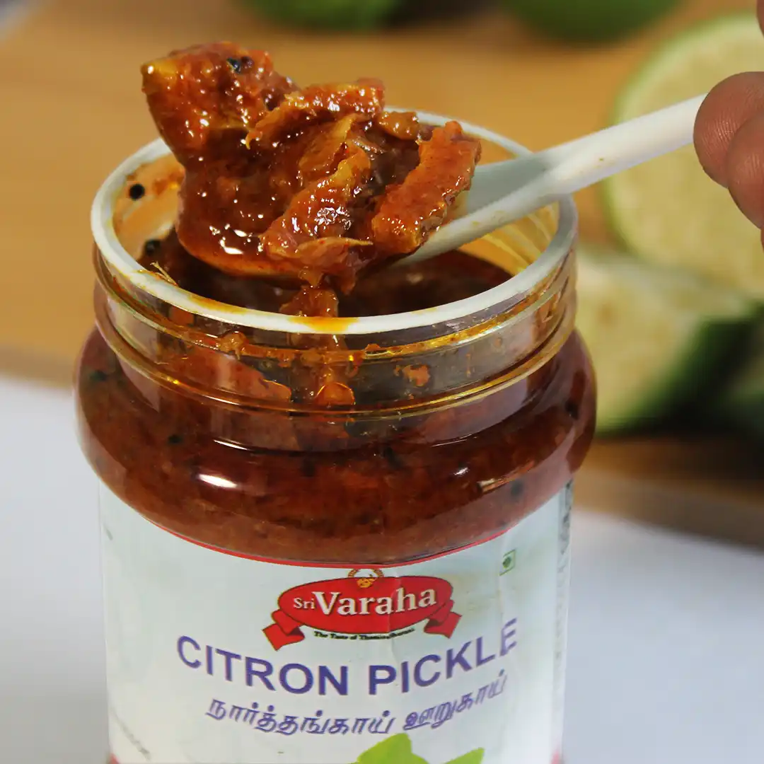 SriVaraha Foods Citron Pickle Narthangai Oorugai நார்த்தங்காய் ஊறுகாய் SriVaraha Foods Citron Pickle Narthangai Oorugai நார்த்தங்காய் ஊறுகாய்