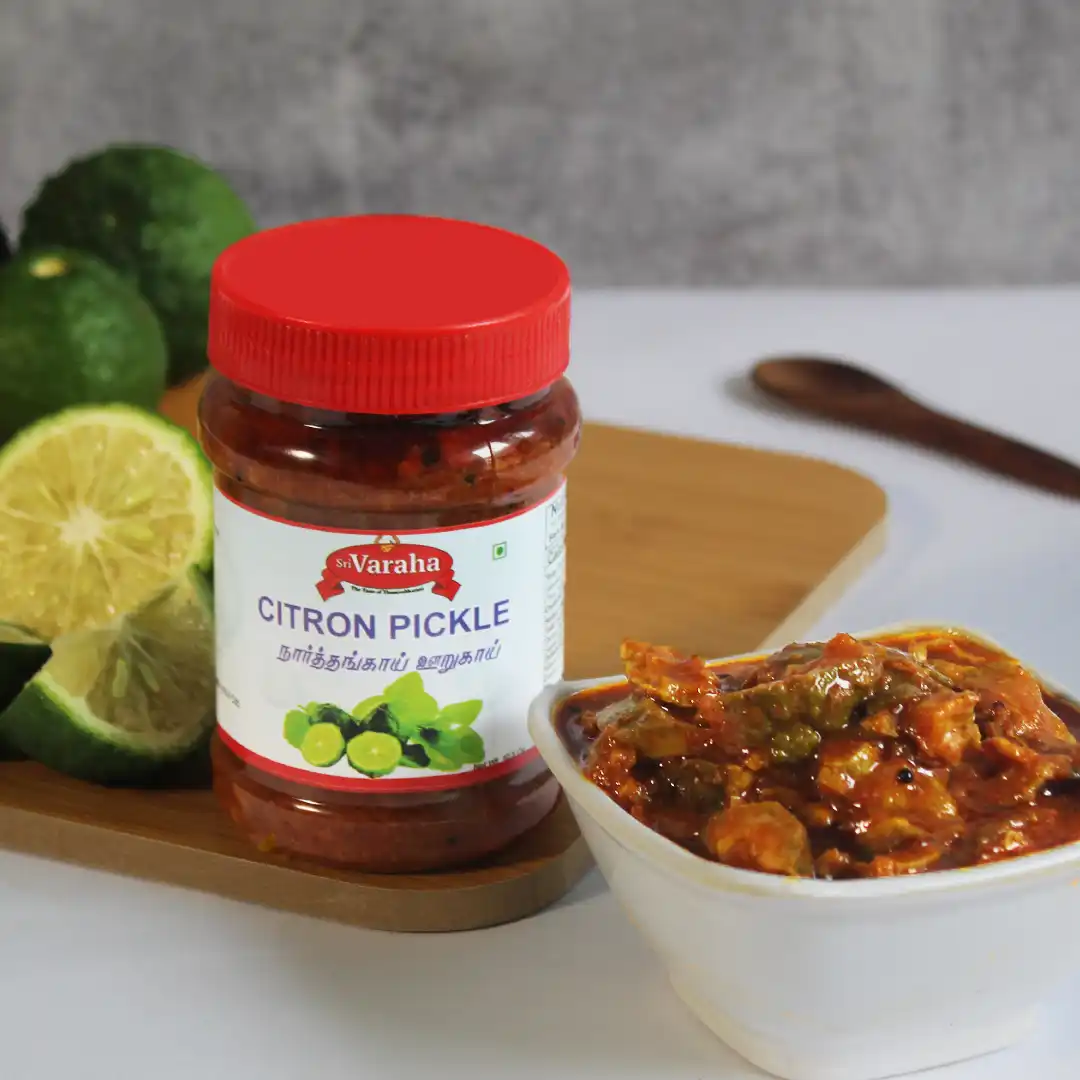 SriVaraha Foods Citron Pickle Narthangai Oorugai நார்த்தங்காய் ஊறுகாய் SriVaraha Foods Citron Pickle Narthangai Oorugai நார்த்தங்காய் ஊறுகாய்