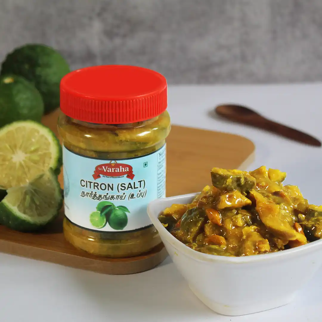 SriVaraha Foods Citron Pickle Salted Narthangai Northangai Oorugai உப்பு நார்த்தங்காய் SriVaraha Foods Citron Pickle Salted Narthangai Northangai Oorugai உப்பு நார்த்தங்காய்