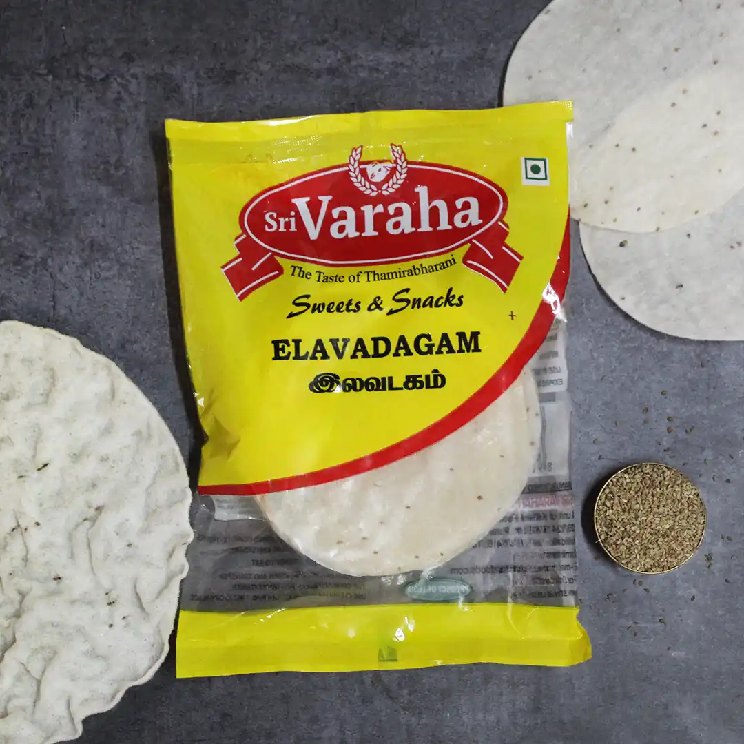 SriVaraha Foods ElaiVadam Elavadagam Thalir Vadam Appalam SriVaraha Foods ElaiVadam Elavadagam Thalir Vadam Appalam