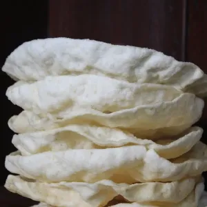 SriVaraha Foods Kallidaikurichi Arisi Appalam Rice Papad அரிசி அப்பளம்