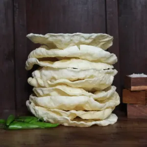SriVaraha Foods Kallidaikurichi Arisi Appalam Rice Papad அரிசி அப்பளம்