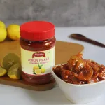 Home 30 SriVaraha Foods Lemon Pickle Elumichai Oorugai எலுமிச்சை ஊறுகாய்