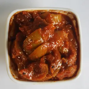 Lemon Pickle 300g 2 SriVaraha Foods Lemon Pickle Elumichai Oorugai எலுமிச்சை ஊறுகாய்