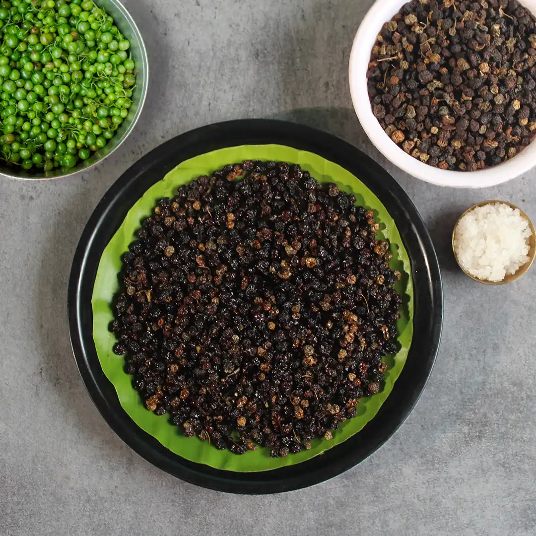 SriVaraha Foods Manathakkali Vathal Sun dried Black Night Shade Vathal மணத்தக்காளி வத்தல் SriVaraha Foods Manathakkali Vathal Sun dried Black Night Shade Vathal மணத்தக்காளி வத்தல்