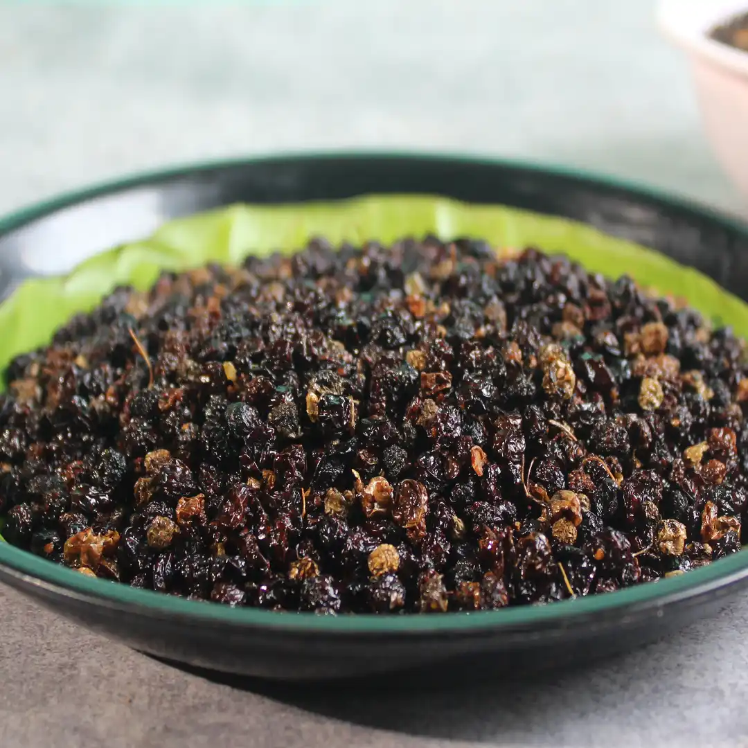 SriVaraha Foods Manathakkali Vathal Sun dried Black Night Shade Vathal மணத்தக்காளி வத்தல் SriVaraha Foods Manathakkali Vathal Sun dried Black Night Shade Vathal மணத்தக்காளி வத்தல்