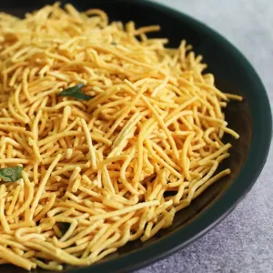 Omapodi 200g 3 SriVaraha Foods Omapodi Snacks Plain Sev ஓமப்பொடி