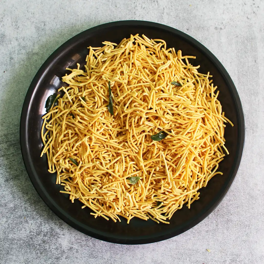 SriVaraha Foods Omapodi Snacks Plain Sev ஓமப்பொடி SriVaraha Foods Omapodi Snacks Plain Sev ஓமப்பொடி