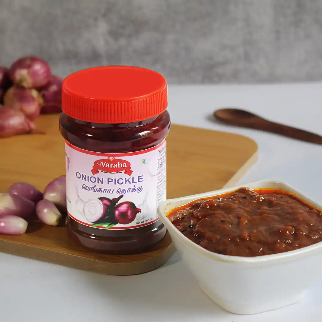 SriVaraha Foods Onion Pickle Chinna Vengaya Thokku வெங்காய தொக்கு SriVaraha Foods Onion Pickle Chinna Vengaya Thokku வெங்காய தொக்கு