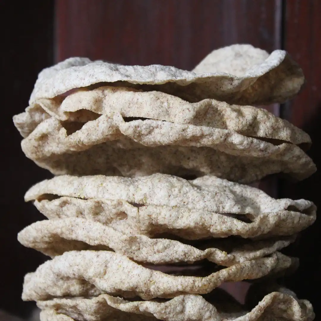 SriVaraha Foods Ragi Appalam Ragi Papad Finger Millet Nachani Papad ராகி அப்பளம் SriVaraha Foods Ragi Appalam Ragi Papad Finger Millet Nachani Papad ராகி அப்பளம்