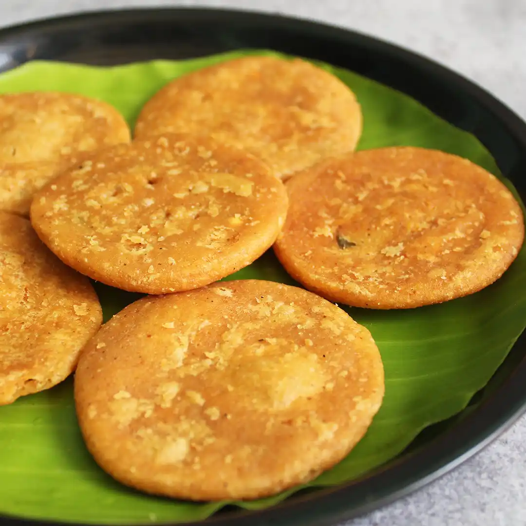 SriVaraha Foods Thattai Murukku Snacks தட்டை முறுக்கு SriVaraha Foods Thattai Murukku Snacks தட்டை முறுக்கு