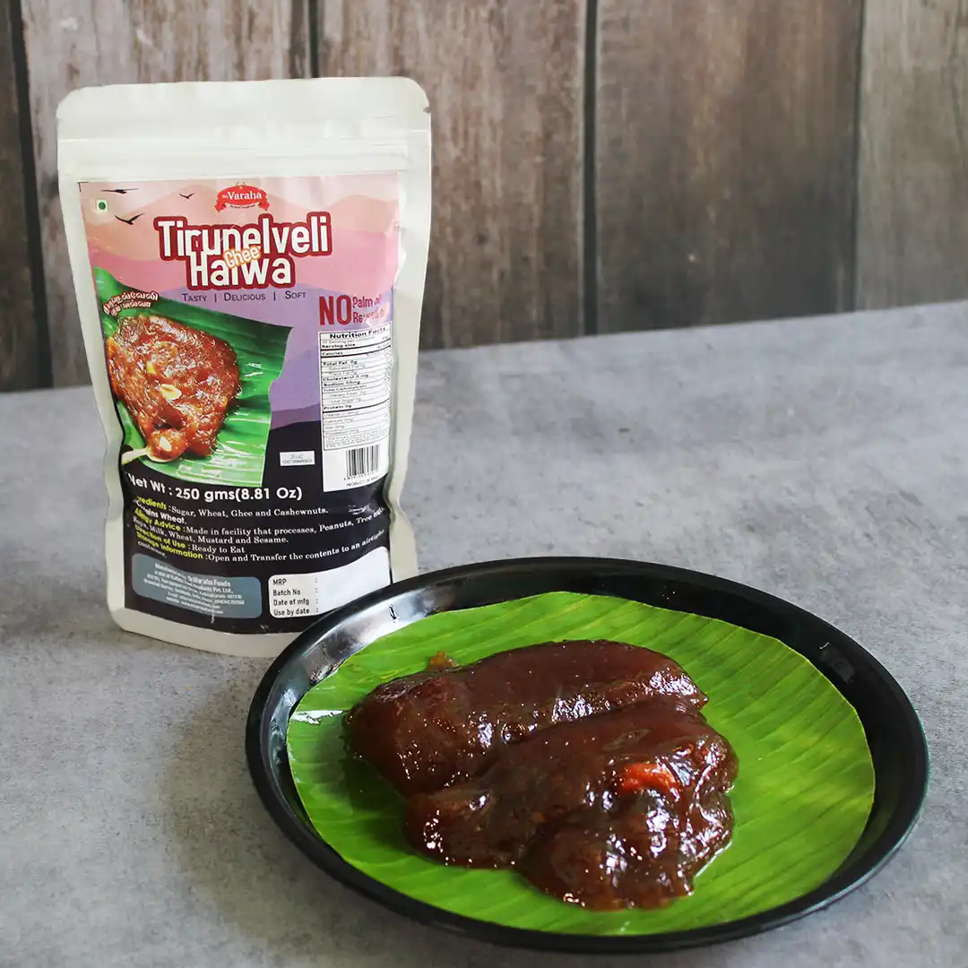 SriVaraha Foods Tirunelveli Halwa Wheat Halwa திருநெல்வேலி அல்வா SriVaraha Foods Tirunelveli Halwa Wheat Halwa திருநெல்வேலி அல்வா