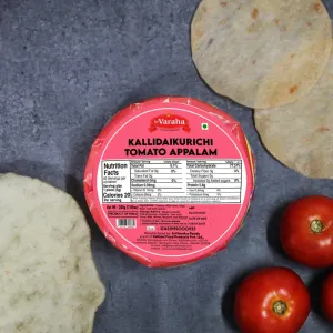 Kallidaikurichi Tomato Appalam 200g 3 SriVaraha Foods Tomato Thakkali Appalam Tomato Papad தக்காளி அப்பளம்