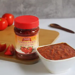 Tomato Thokku 300g 1 SriVaraha Foods Tomato Thokku Pickle Thakkali Thokku தக்காளி தொக்கு