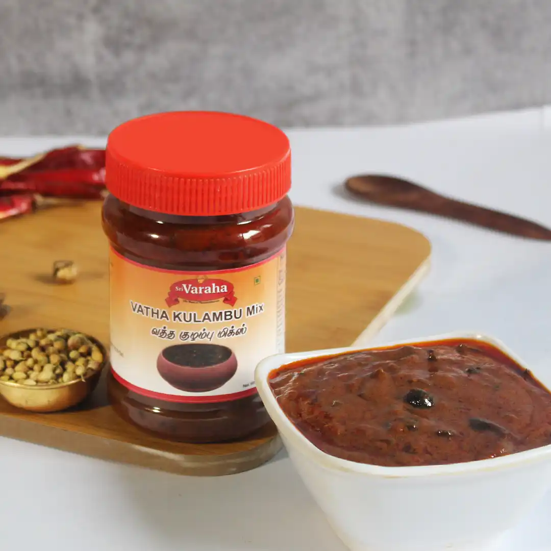 SriVaraha Foods Vatha Kuzhambu Mix Paste Vatha Kulambu வத்த குழம்பு SriVaraha Foods Vatha Kuzhambu Mix Paste Vatha Kulambu வத்த குழம்பு