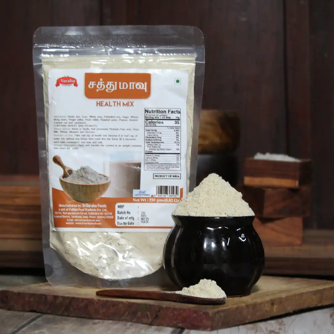 SriVarahaFoods Health MIx Powder Sathu Maavu சத்து மாவு SriVarahaFoods Health MIx Powder Sathu Maavu சத்து மாவு