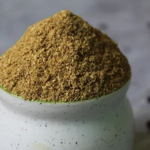 Pepper & Cumin Rasam Powder (Milagu Jeera Rasam Podi) 100g 3 SriVarahaFoods Pepper Cumin Rasam Powder Podi Milagu Jeera Rasam Podi மிளகு ரசம்