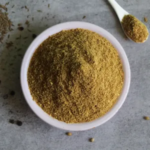Pepper & Cumin Rasam Powder (Milagu Jeera Rasam Podi) 100g 1 SriVarahaFoods Pepper Cumin Rasam Powder Podi Milagu Jeera Rasam Podi மிளகு ரசம்