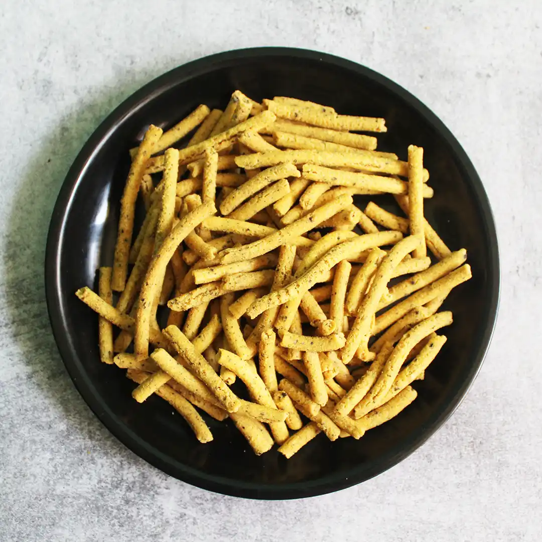 SriVaraha Foods Pepper Karasev Kara Sev Milagu Karasev Snacks காரசேவ் 200g SriVaraha Foods Pepper Karasev Kara Sev Milagu Karasev Snacks காரசேவ் 200g