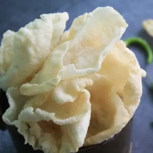 Koozh (Kool)Vadam 250g 3 Arisi Rice Koozh Vadam Vadagam Vathal கூழ் வடாம்