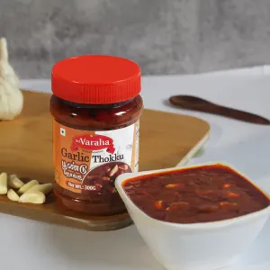 Garlic Thokku 300g 1 Garlic Pickle Poondu Oorugai பூண்டு ஊறுகாய் Thokku 300g