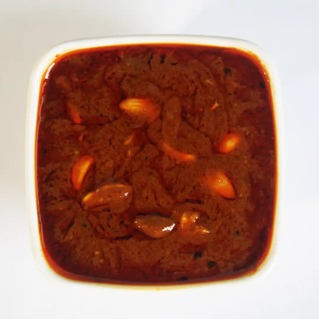 Garlic Pickle Poondu Oorugai பூண்டு ஊறுகாய் Thokku 300g Garlic Pickle Poondu Oorugai பூண்டு ஊறுகாய் Thokku 300g