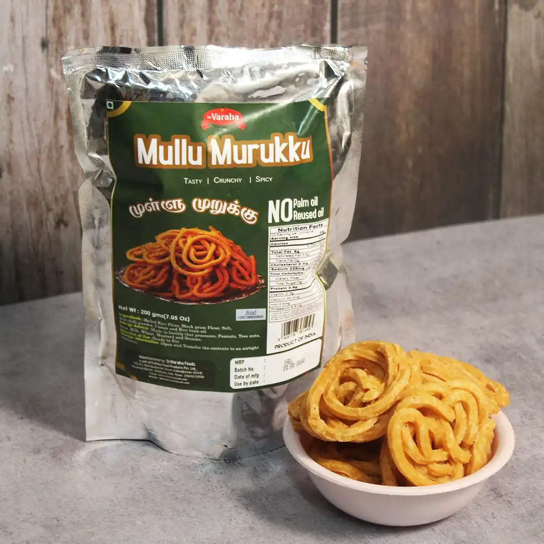 Mullu Murukku Magizhampoo Murukku 200g முள்ளு முறுக்கு Mullu Murukku Magizhampoo Murukku 200g முள்ளு முறுக்கு