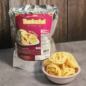 ThenKuzhal Murukku 200g 2 ThenKuzhal Murukku தேன்குழல் முறுக்கு
