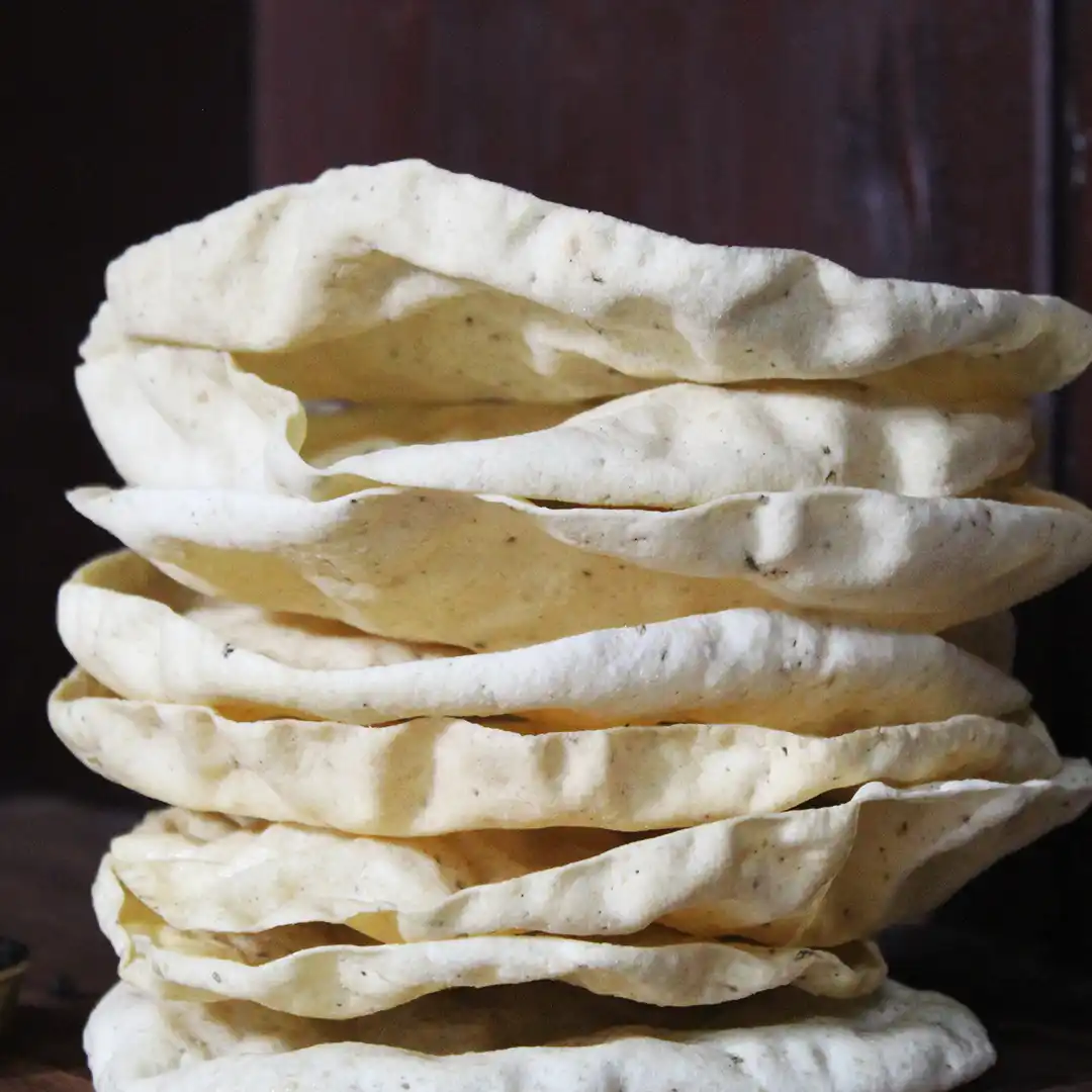 Pepper Papad Milagu Appalam மிளகு அப்பளம் Pepper Papad Milagu Appalam மிளகு அப்பளம்