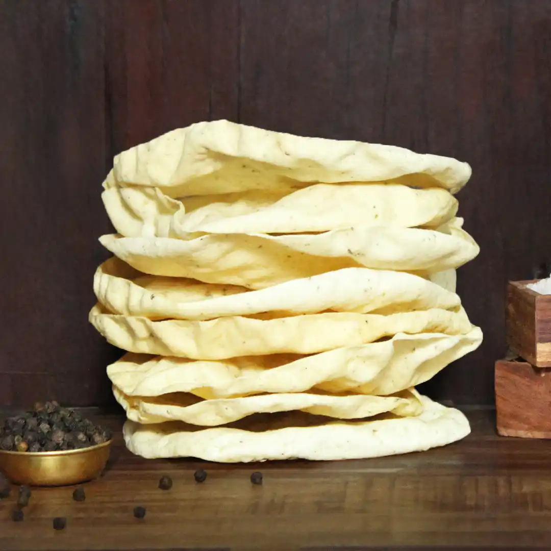 Pepper Papad Milagu Appalam மிளகு அப்பளம் Pepper Papad Milagu Appalam மிளகு அப்பளம்