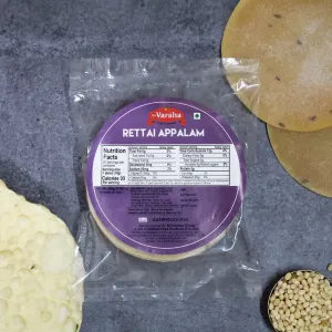 Rettai Appalam 200g 3 Rettai Appalam Papad இரட்டை அப்பளம்