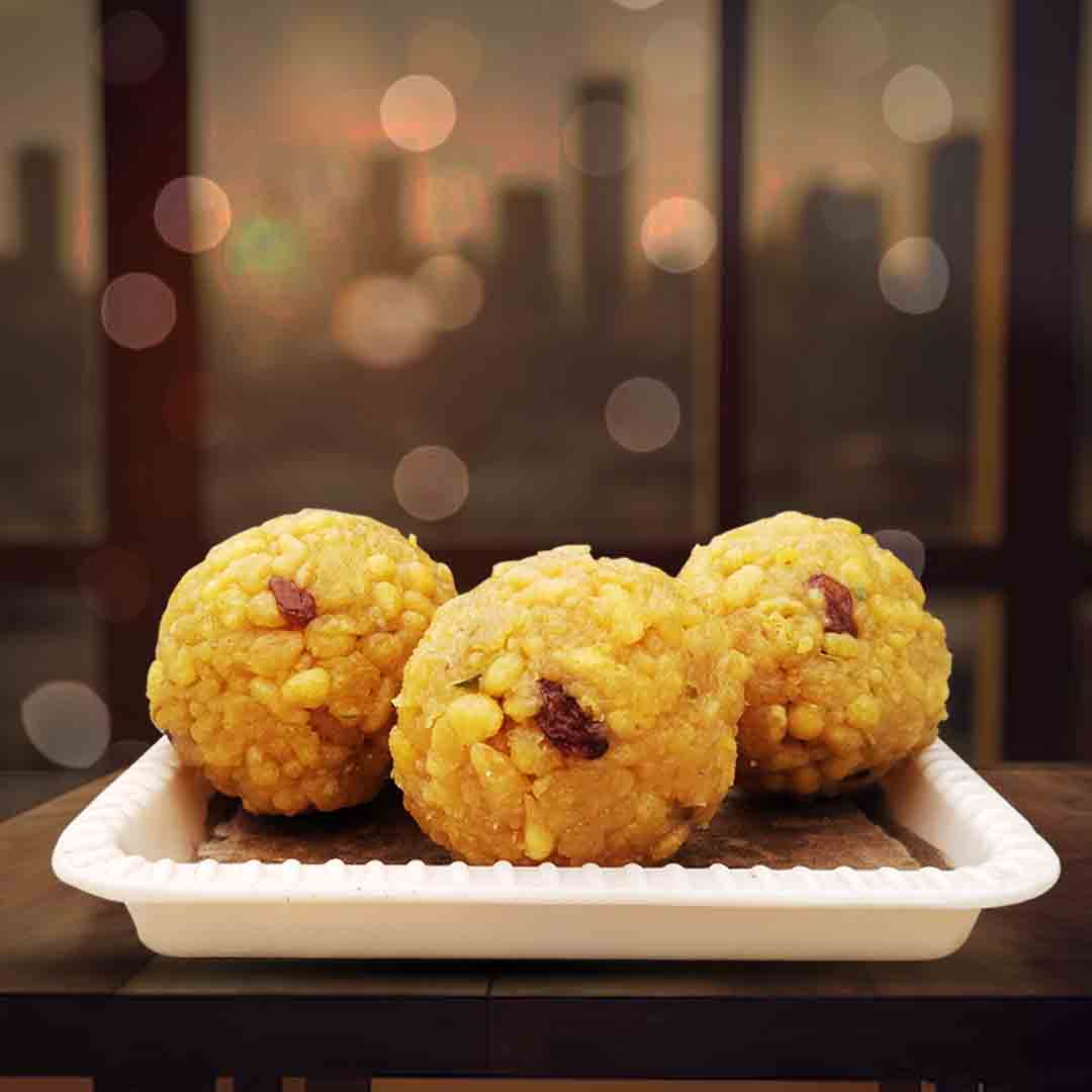 Seer Bakshanam Boondhi Laddu Laddo