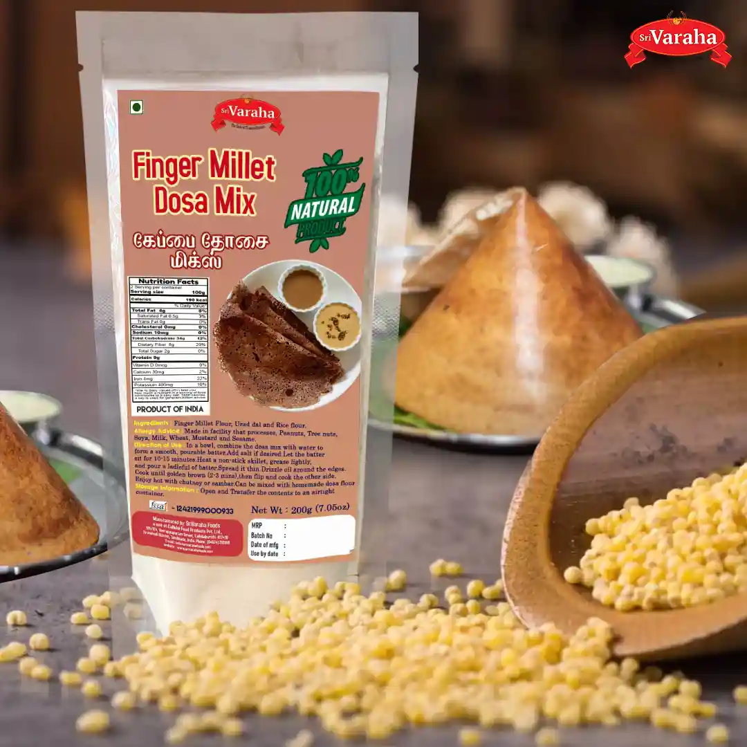 Finger Millet Dosa Mix Ragi Nachni Dosa Mix ராகி தோசை மிக்ஸ் Finger Millet Dosa Mix Ragi Nachni Dosa Mix ராகி தோசை மிக்ஸ்