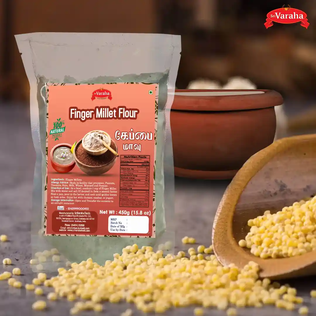 Finger Millet Flour Ragi Nachni Flour ராகி மாவு Finger Millet Flour Ragi Nachni Flour ராகி மாவு
