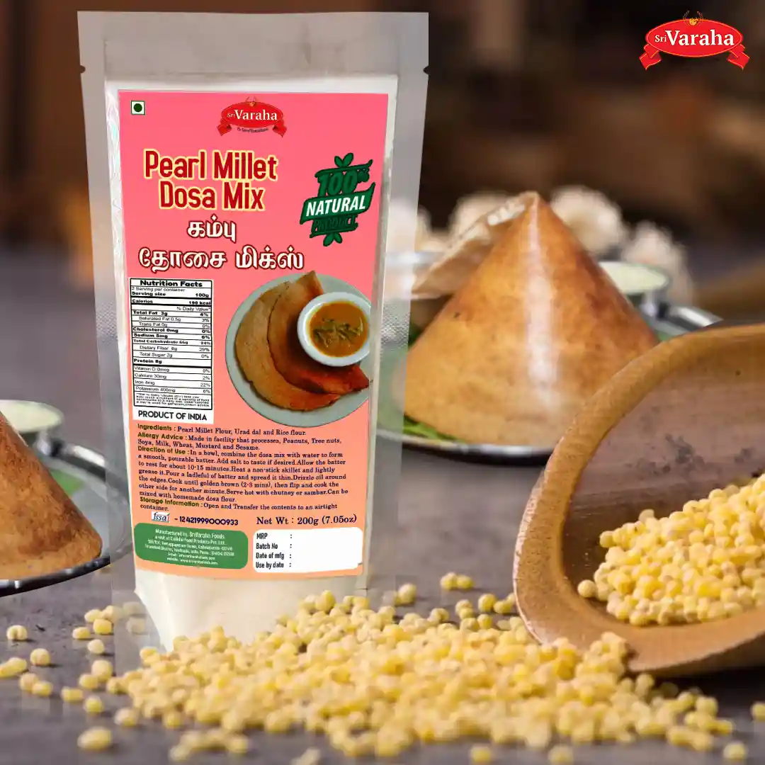 Kambu Dosa Mix Pearl Millet Dosa Mix Bajra Dosa Mixகம்பு தோசை மிக்ஸ் Kambu Dosa Mix Pearl Millet Dosa Mix Bajra Dosa Mixகம்பு தோசை மிக்ஸ்