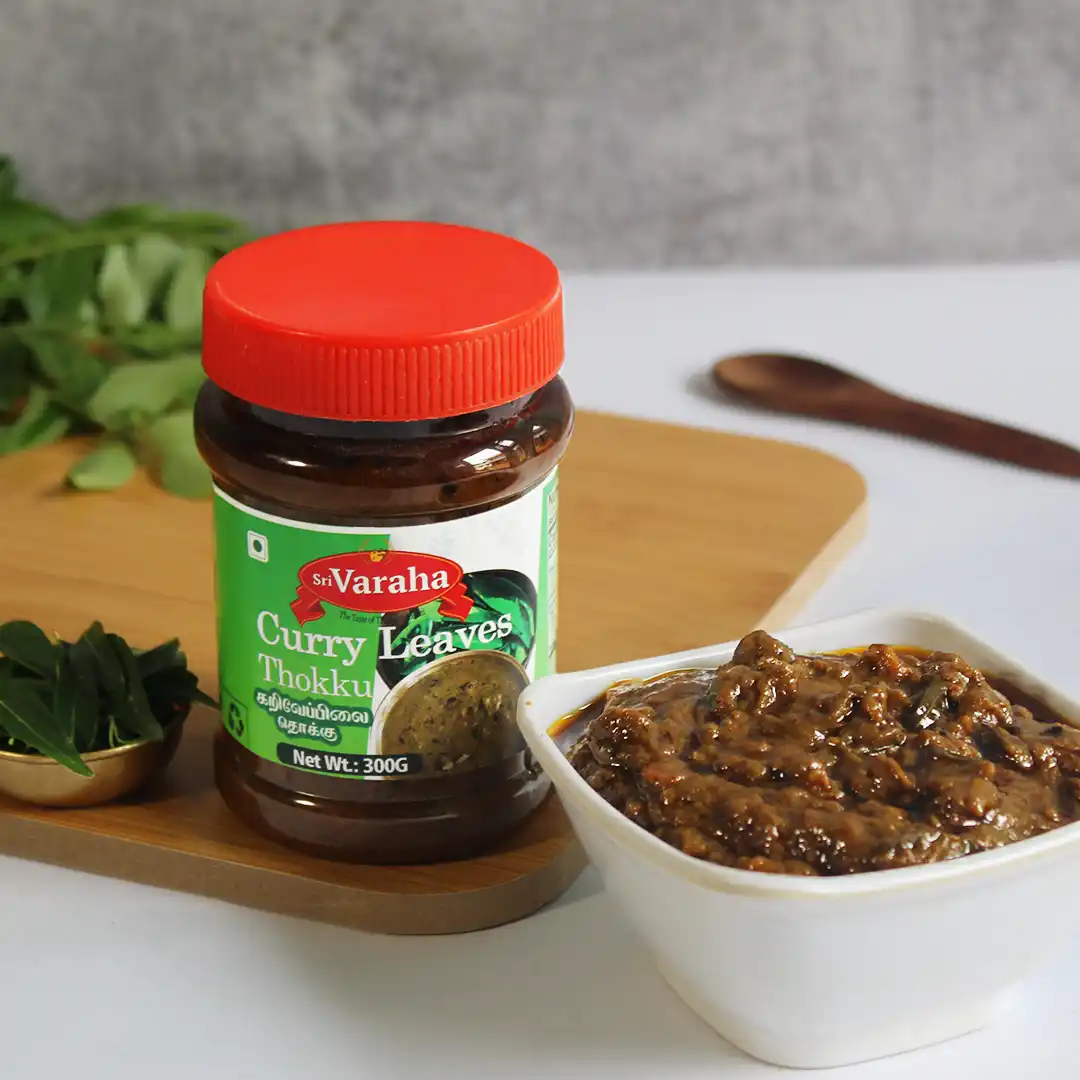 Karuveppilai Thokku Curry Leaves Thokku கருவேப்பிலை தொக்கு Karuveppilai Thokku Curry Leaves Thokku கருவேப்பிலை தொக்கு