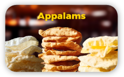 Appalams Category Banner