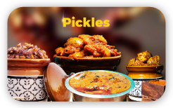 Pickles Thokku Category Banner