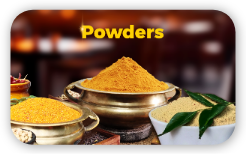 Powders Mix Category Banner