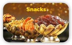 Sweets Snacks Category Banner