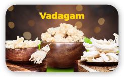 Vathal Vadagam Category Banner