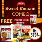 SweetKaaramComboSKC Tirunelveli Halwa Madras Mixture Thinai Butter Murukku