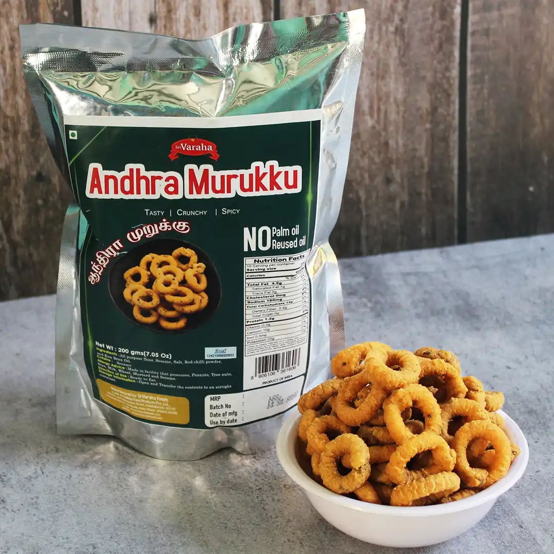Andhra Murukku Ring Murukku ஆந்திர முறுக்கு Andhra Murukku Ring Murukku ஆந்திர முறுக்கு